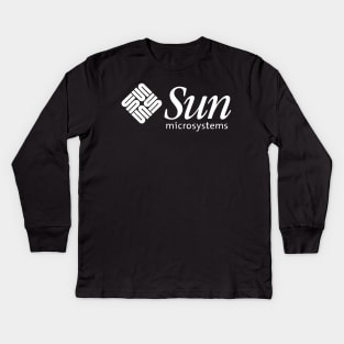 Sun Microsystems Computer Logo Geek Tee Geek Kids Long Sleeve T-Shirt